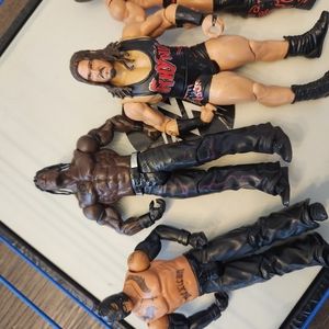 WWE Wrestling Ring Playset